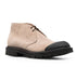 lace-up suede desert boots